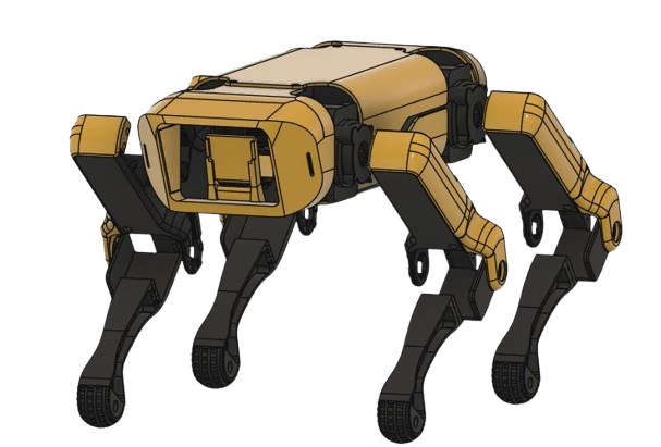 Spot Micro Project Visual